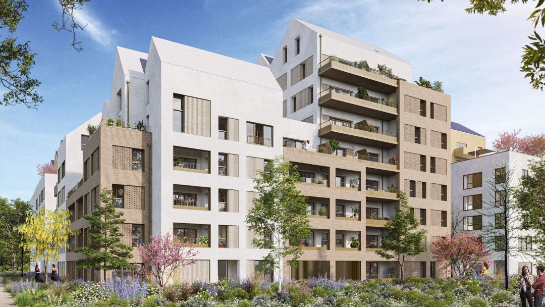 Programme immobilier Magasins Généraux - Côté Bosquet à Reims
