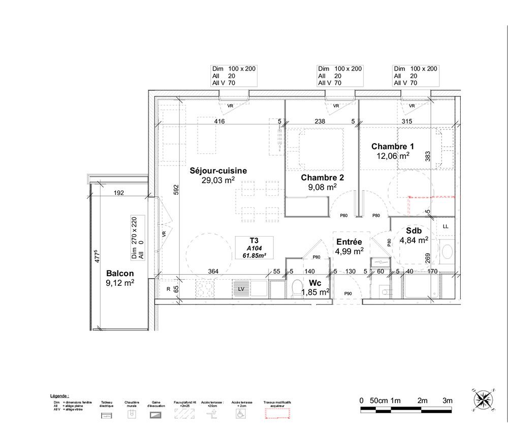 Programme immobilier Le Domaine des Dunes à Courseulles-sur-Mer