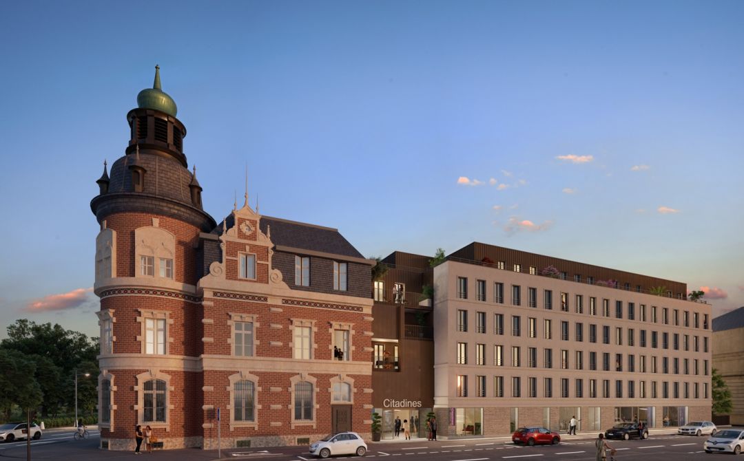 Programme neuf à Colmar : 57 appartements dès 156 000 €