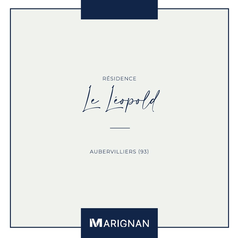 Programme immobilier Le Léopold à Pantin