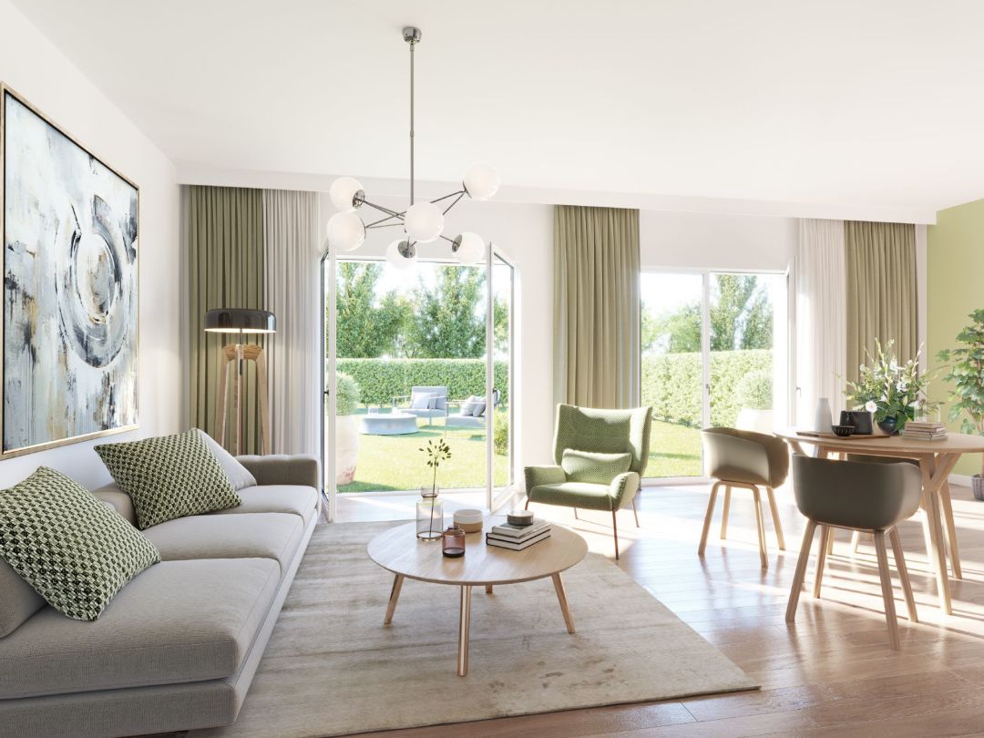 Programme neuf à La Chapelle-la-Reine : 14 appartements dès 146 000 € — photo 5