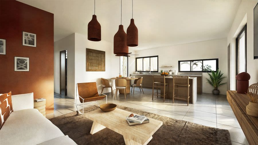 Programme immobilier VILLA BAYA à Saint-Paul