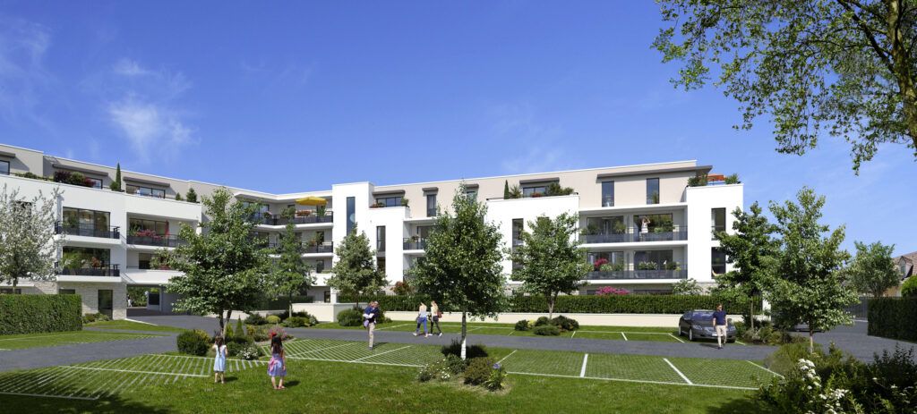 Programme immobilier Nouveau Jour à Roissy-en-Brie