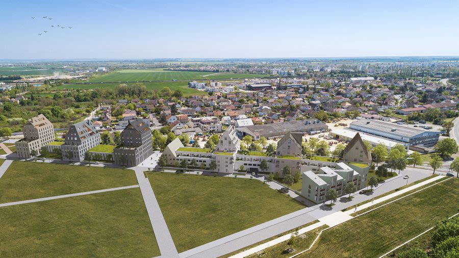 Programme immobilier BILOBA à Dijon