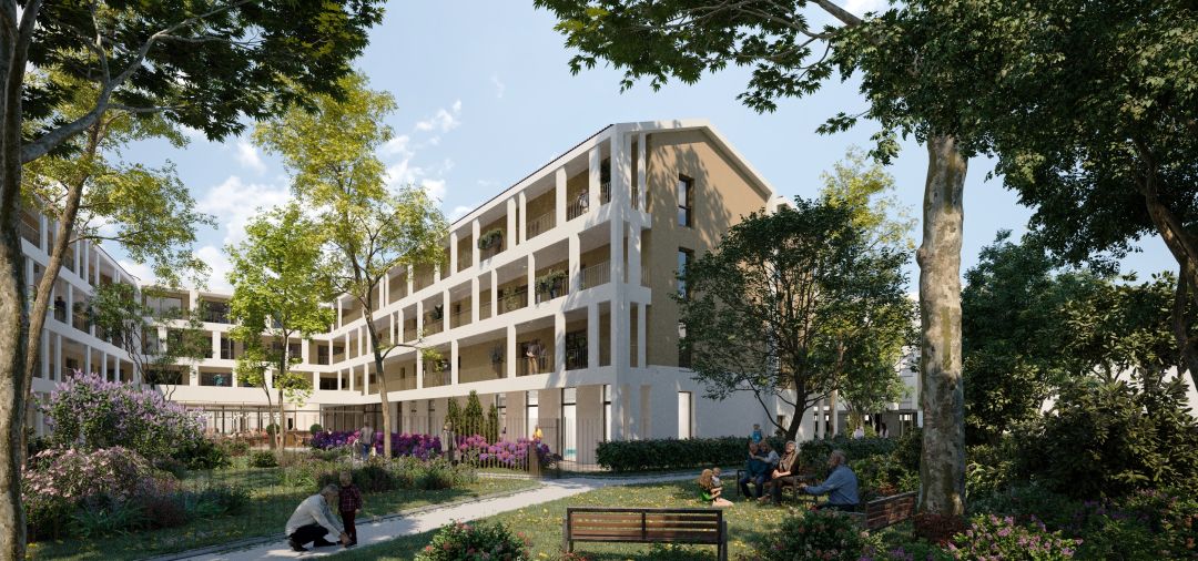 LES BALCONS DE LA PYRAMIDE