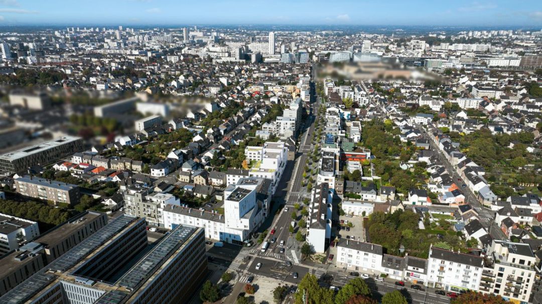 Programme immobilier KLEEZI | ALMA - JACQUES CARTIER à Rennes