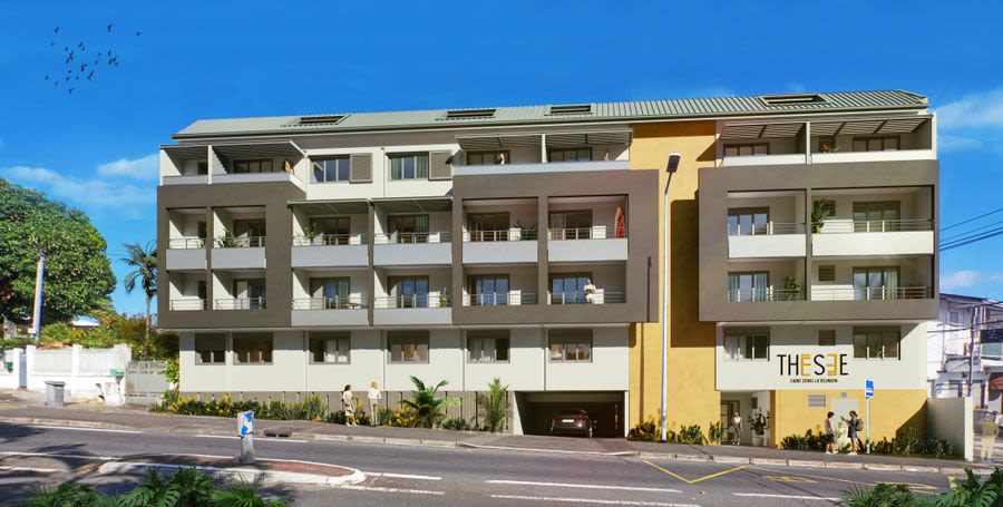 Programme immobilier THESEE à Saint-Denis