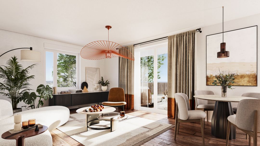 Programme immobilier L'ELOGE à La Wantzenau