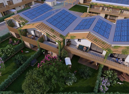 Programme immobilier Aménité à Dompierre-sur-Mer