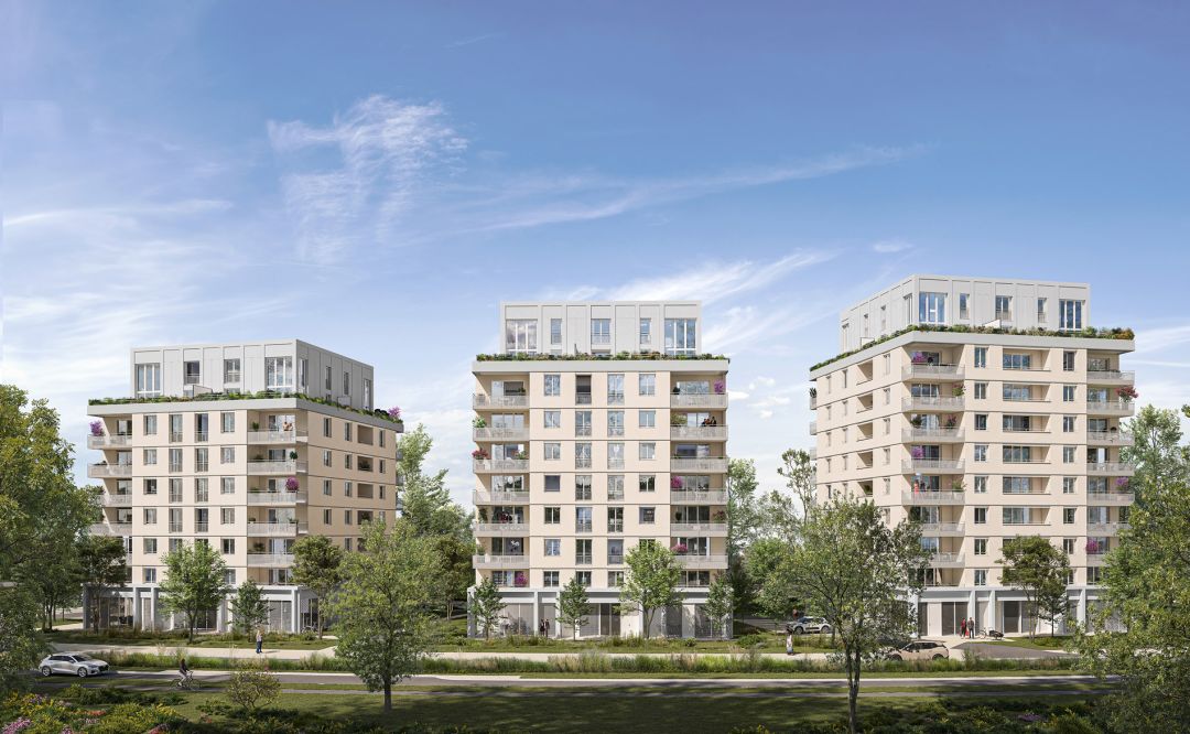 Programme immobilier ALTA VERDE à Villenave-d'Ornon