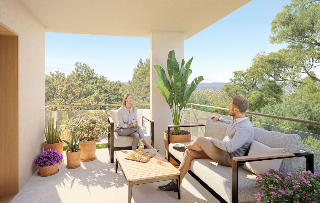 Programme immobilier Signature - Célony à Aix-en-Provence