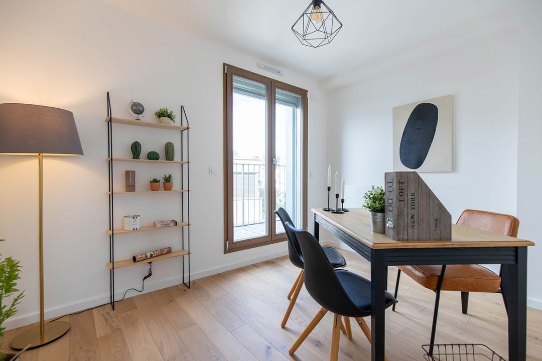 Programme immobilier PARIS VENELLES à Paris 20e Arrondissement