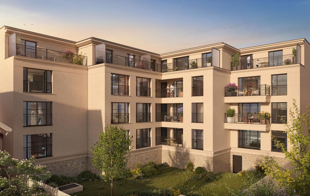 Programme immobilier Angle Saint-Louis (94) à Saint-Maur-des-Fossés