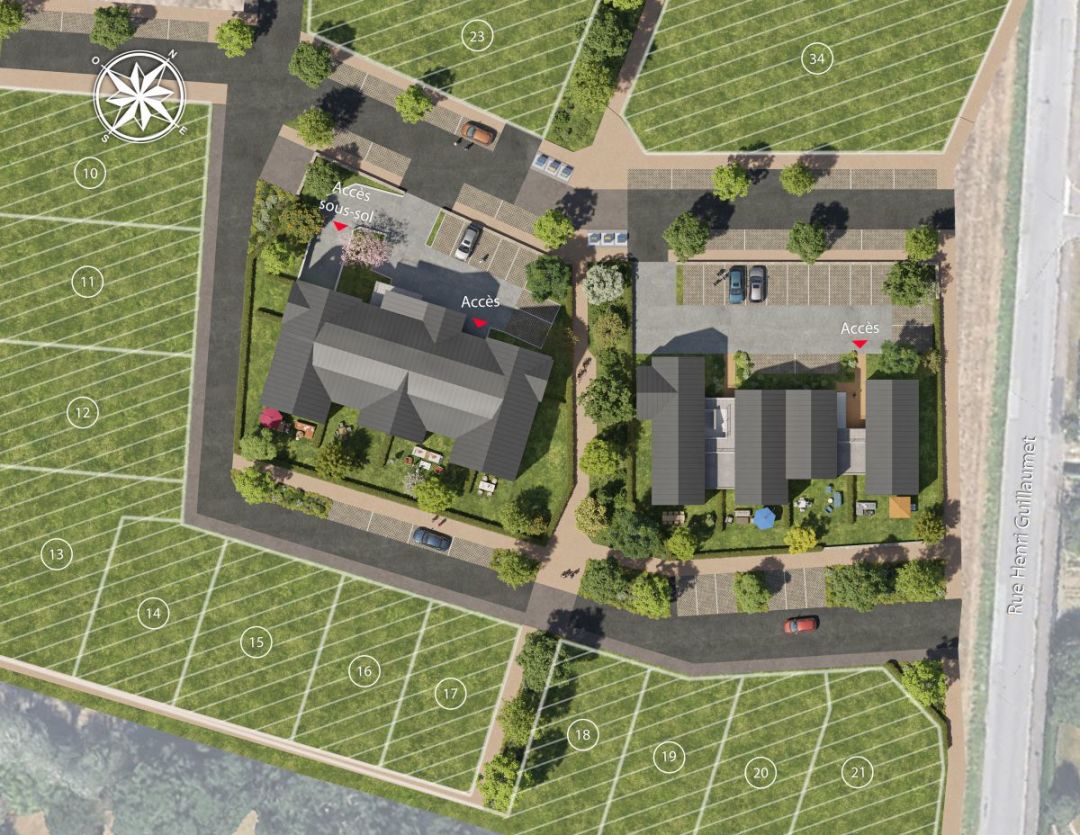 Programme immobilier JADE à Pleurtuit