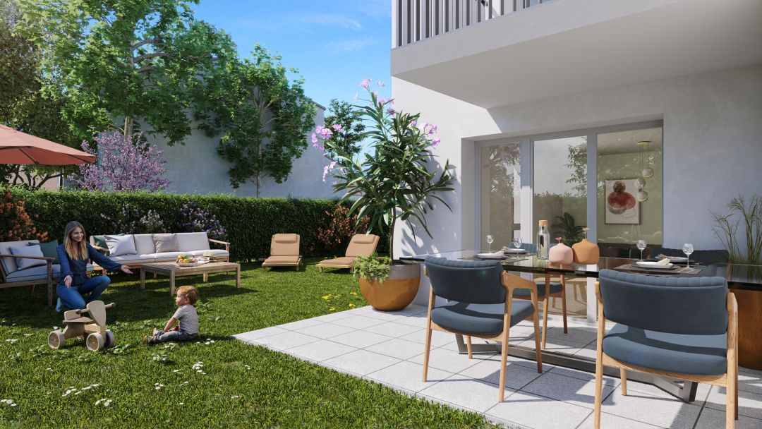 Programme immobilier ECRIN LITTORAL à Granville