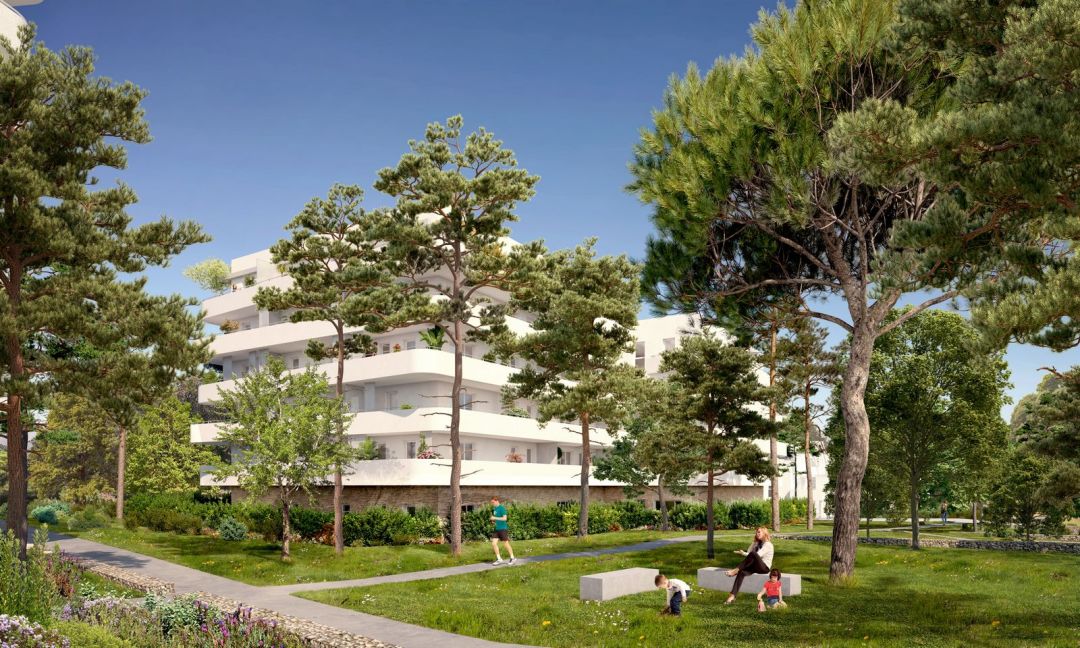 Programme immobilier SECONDE NATURE à Marseille 10e Arrondissement