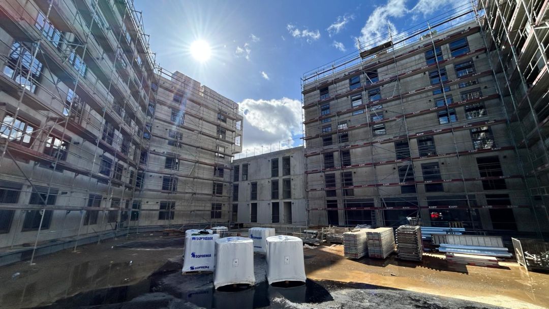 Programme neuf à Strasbourg : 7 appartements dès 136 953 € — photo 2