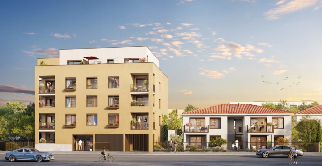 Programme immobilier Le 349 - Moulin à vent à Vénissieux