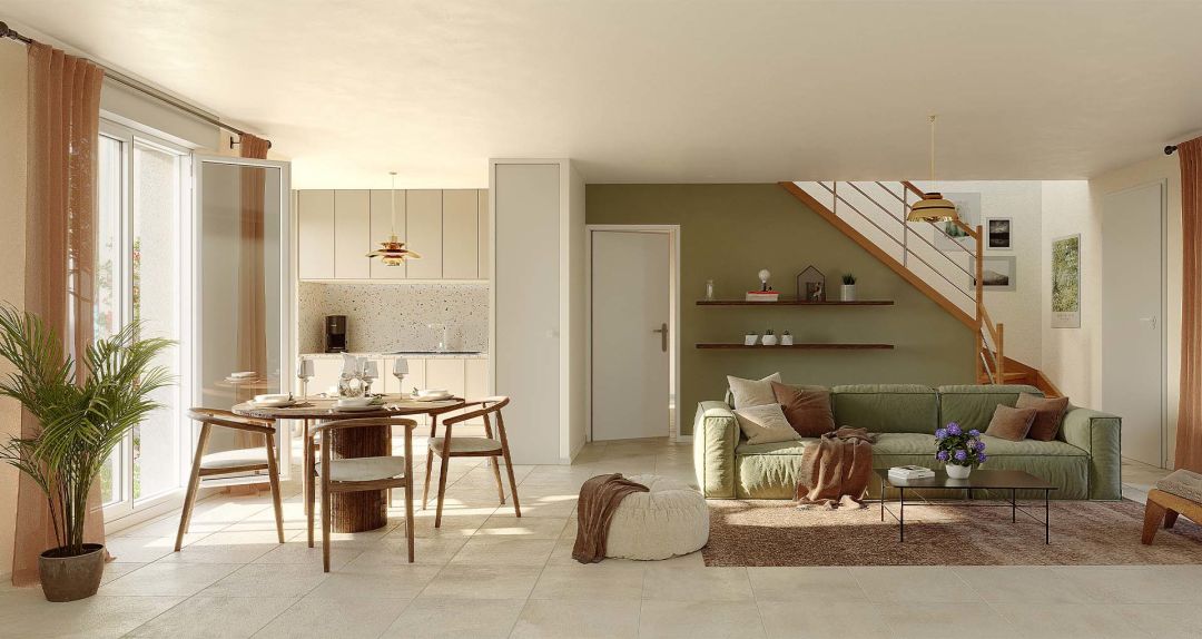Programme neuf à Houdan : découvrez les appartements — photo 2
