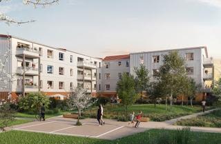 Programme neuf à Bondoufle : 28 appartements dès 180 499 € — photo 1