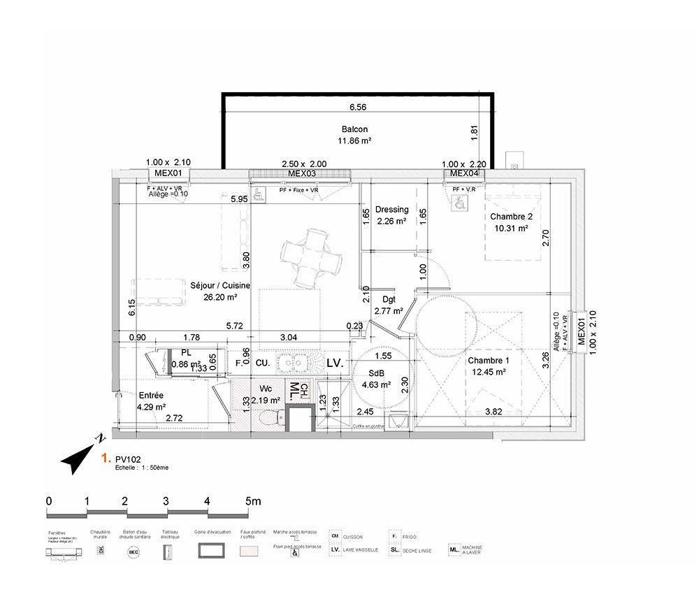 Programme immobilier Les Terrasses d'Hélios à Blainville-sur-Orne