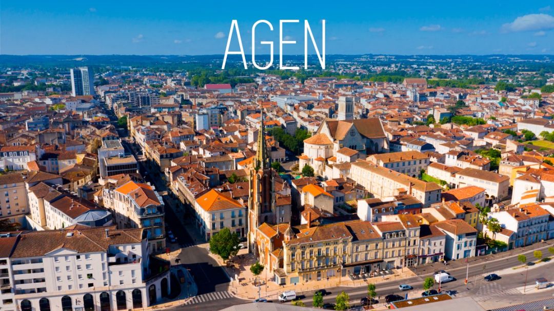 AGEN : 66, boulevard Sylvain Dumon