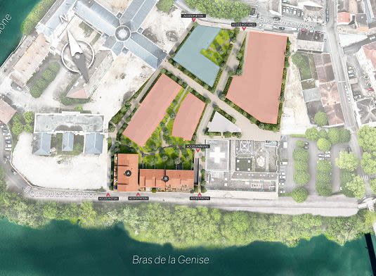 Programme neuf à Chalon-sur-Saône : 12 appartements dès 187 000 € — photo 2
