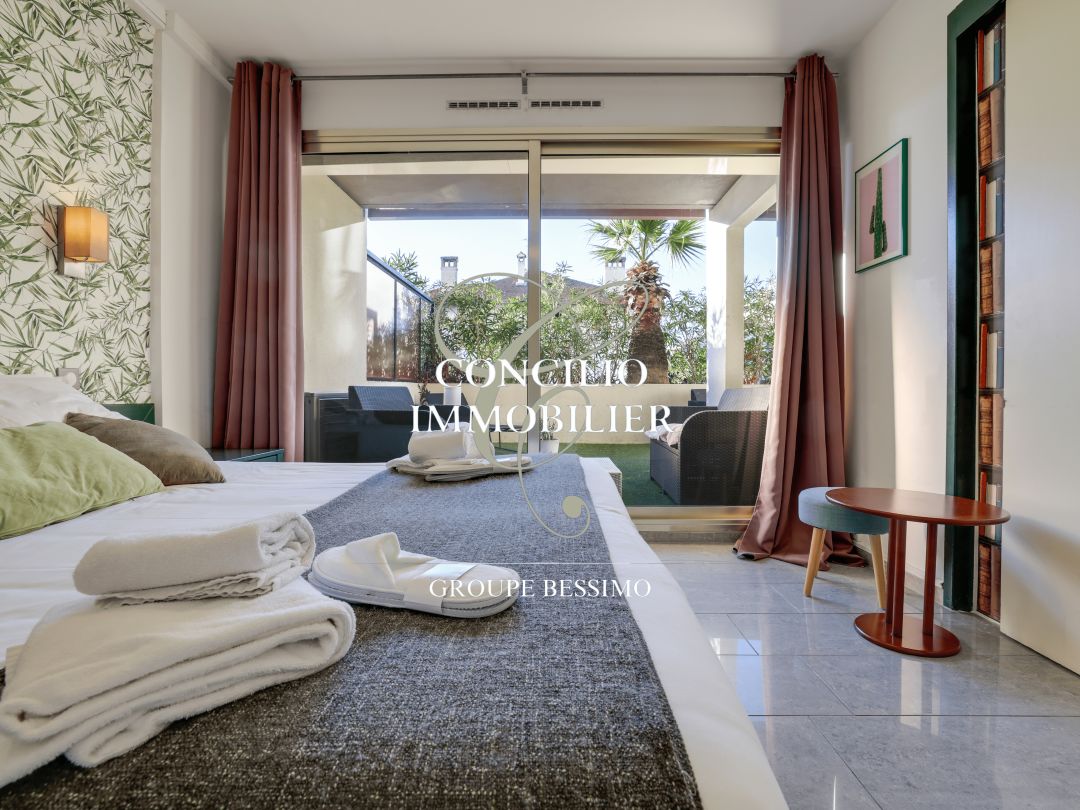 Programme immobilier Résidence Maison Blanche - Juan-Les-Pins à Antibes