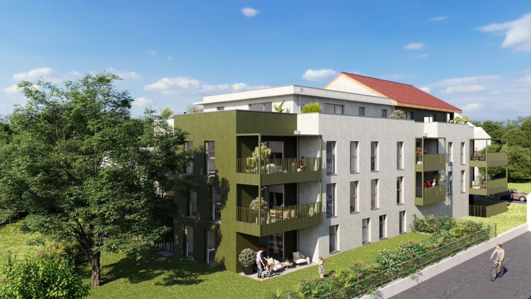 Programme immobilier Via Verde Corly à Vétraz-Monthoux