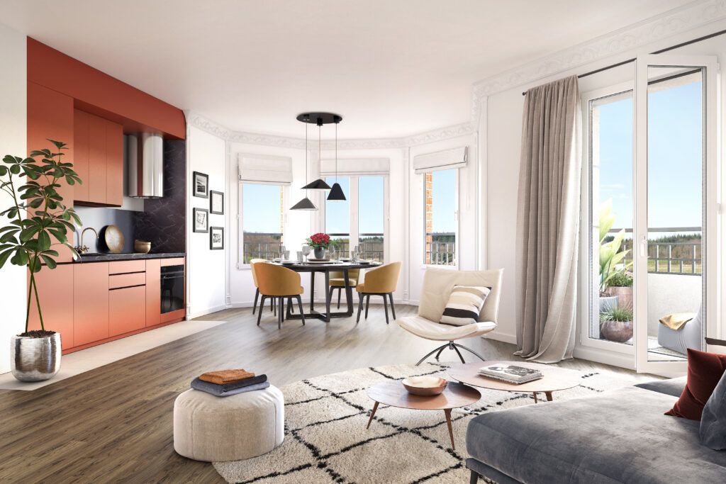 Programme immobilier Les Allées du Parc à Aubervilliers