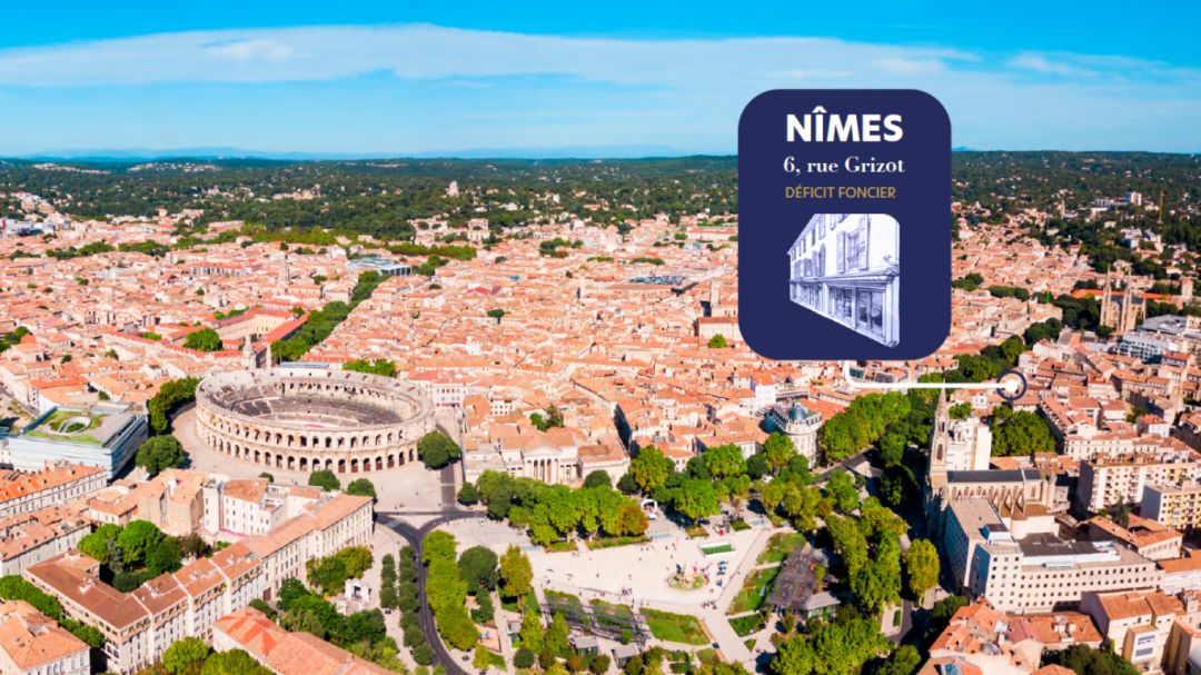 Programme immobilier NÎMES : 6, rue Grizot à Nîmes