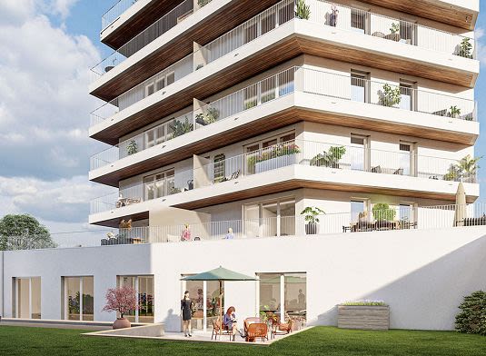 Programme immobilier Origine à Vannes
