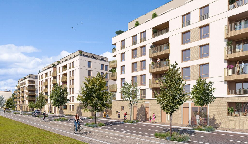 Programme immobilier Le Clos Chapelin à Sevran