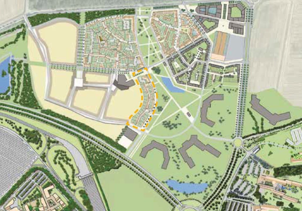 Programme immobilier Les Allées des Trois Ormes Chapitre 1 à Coupvray
