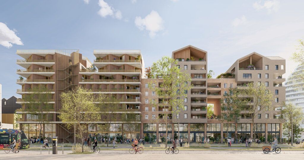 Programme immobilier Résidence Korowai à Montpellier