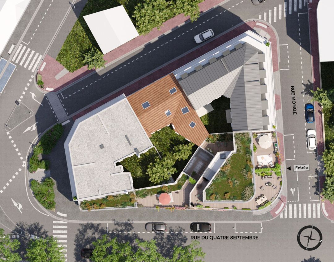 Programme immobilier ALLURE à Vanves