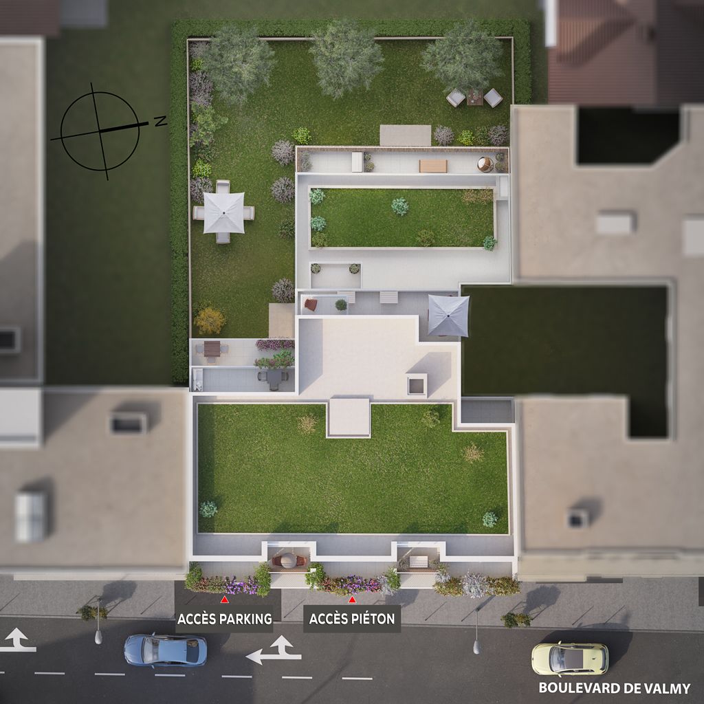 Programme immobilier Esprit Valmy à Colombes