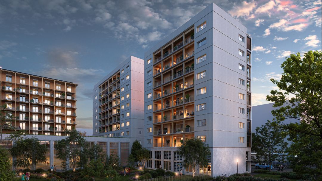Programme immobilier KOSMO à Lyon 2e Arrondissement