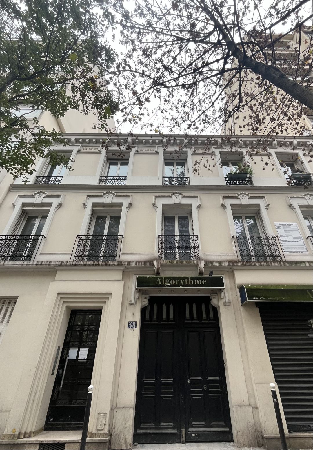 Programme immobilier Le 58 Guy Moquet à Paris 17e Arrondissement