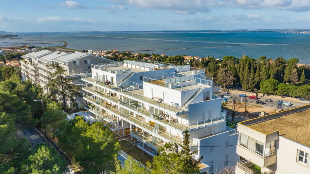 Programme immobilier Singulière à Sète