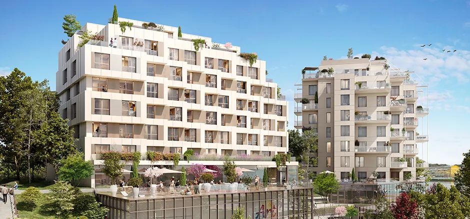 Programme neuf à Rouen : 4 appartements dès 116 280 €