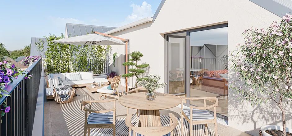 Programme neuf à Perros-Guirec : 6 appartements dès 250 500 € — photo 2