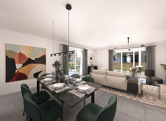 Programme immobilier La Marjolaine à La Turballe