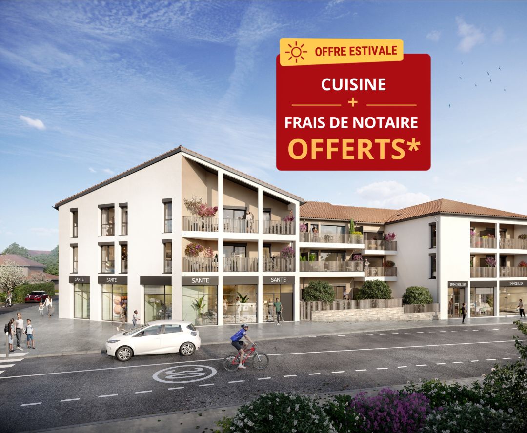 Programme immobilier L'ELOGE à Craponne