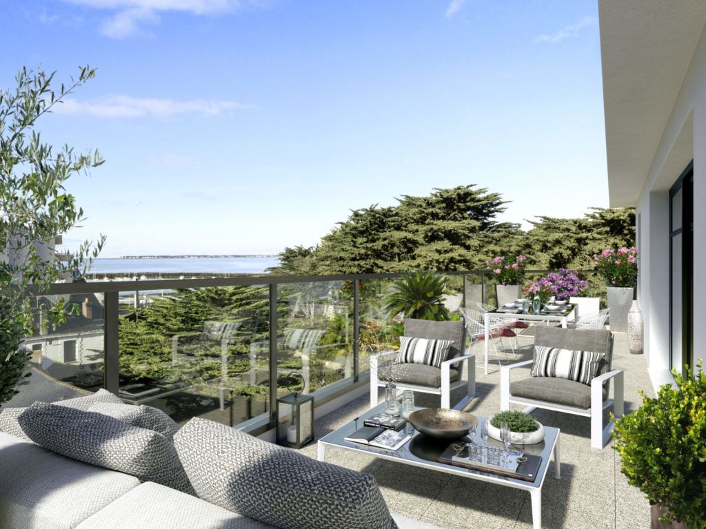 Programme neuf à Pornichet : dès 529 100 € — photo 3