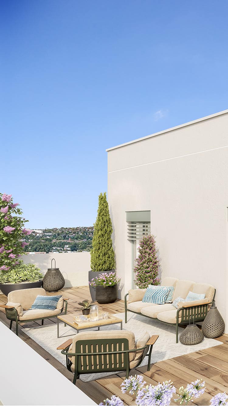 Programme neuf à Vaulx-en-Velin : 9 appartements dès 201 099 € — photo 2