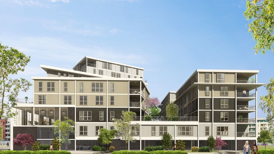 Programme immobilier GREEN DISTRICT à Le Havre