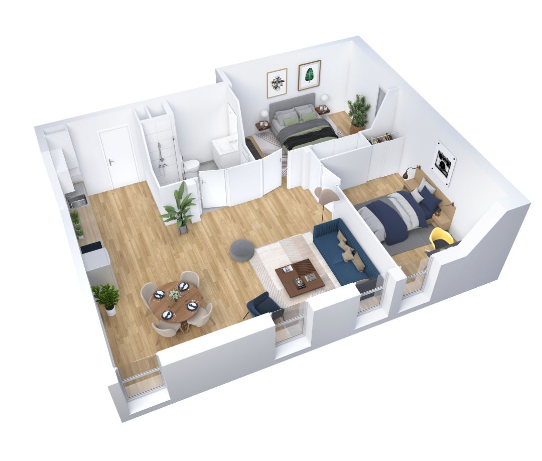 Programme immobilier Urbanéo Nova à Niort