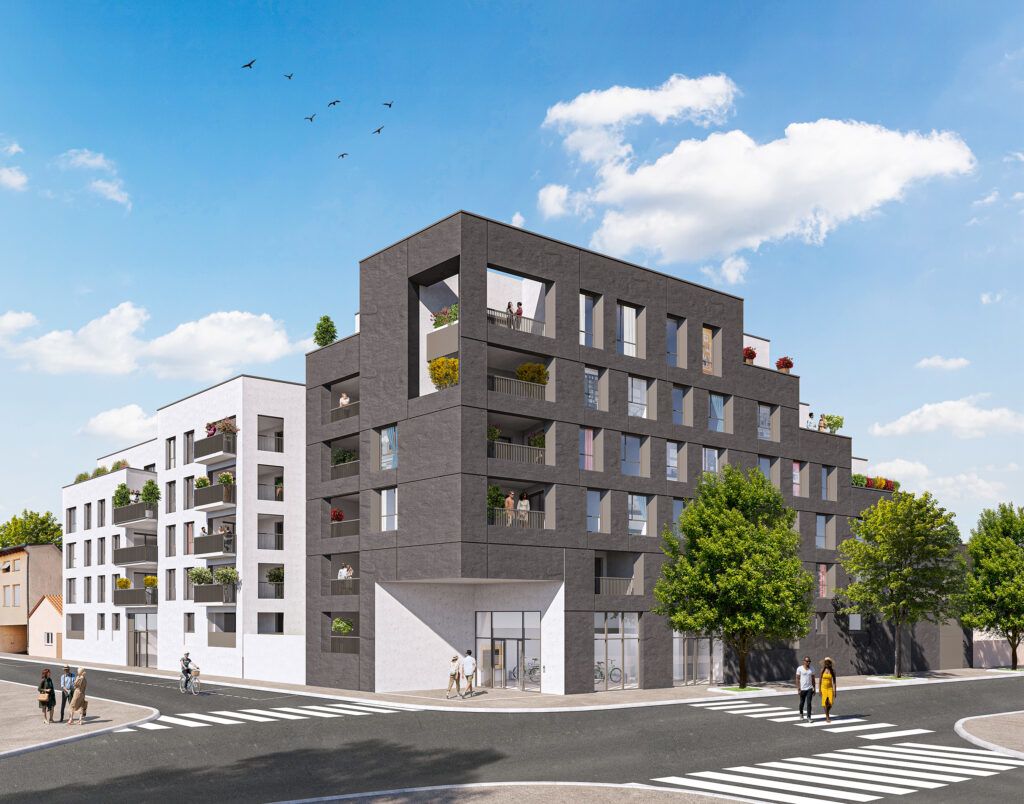 Programme neuf à Roanne : dès 130 500 € — photo 3
