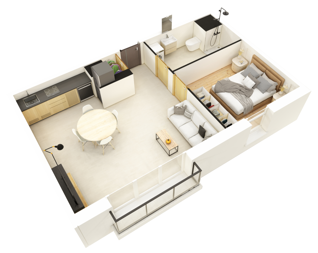 Programme immobilier LES JADES à Berck